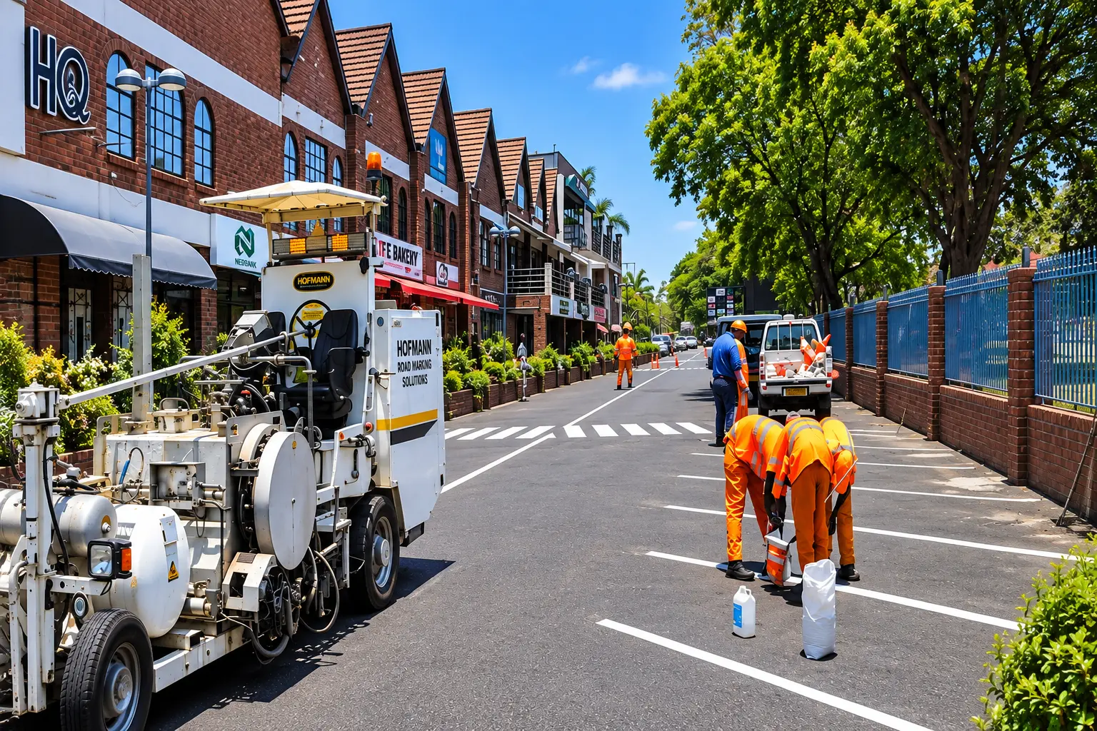 Road Markings & Finishes