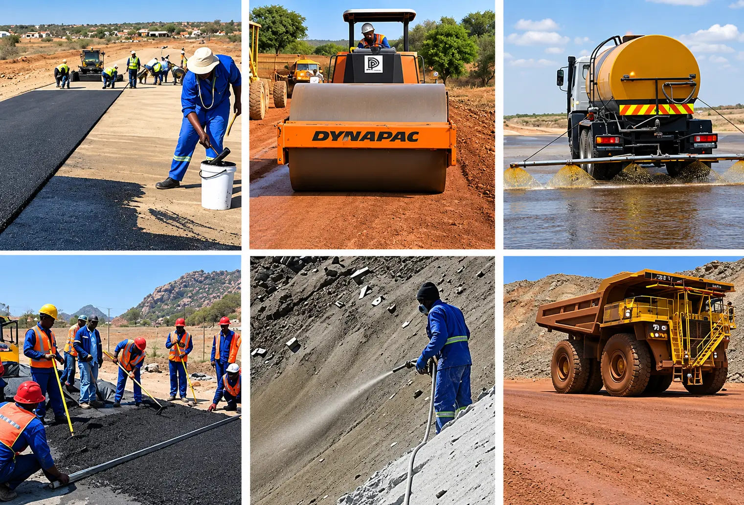 Innovara road construction and maintenance operations