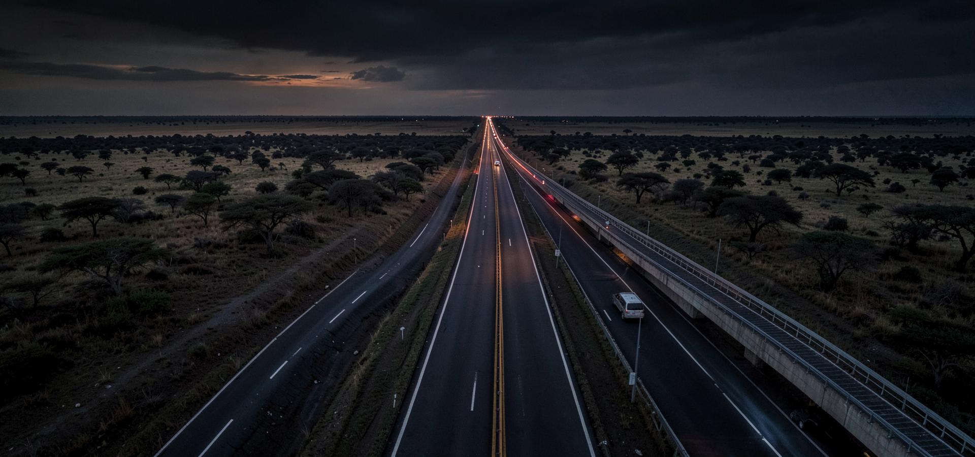 Victoria Falls Airport Road